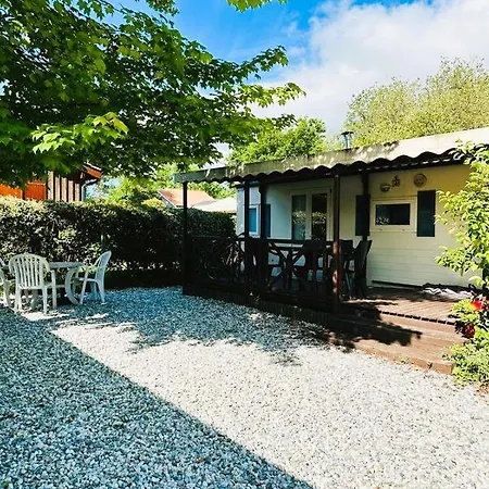 Campsite Mobil Climatise Menthe A L'eau Biscarrosse