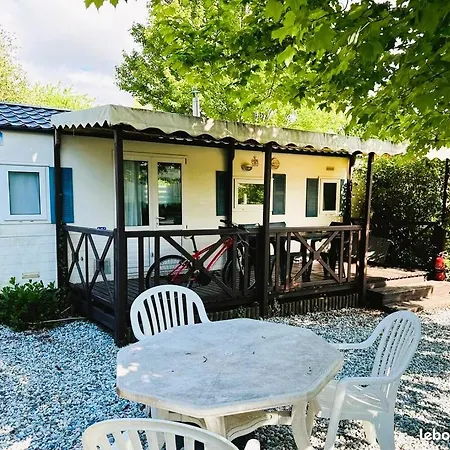Campsite Mobil Climatise Menthe A L'eau Biscarrosse